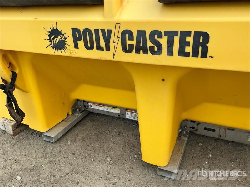 Fisher Salt Spreader Розсіювачі солі та піску