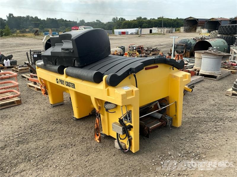 Fisher Salt Spreader Розсіювачі солі та піску