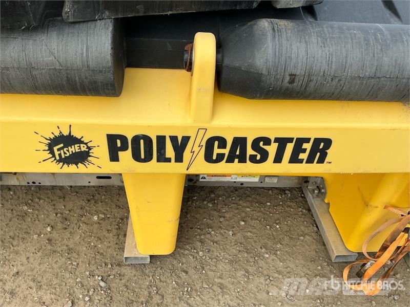 Fisher Salt Spreader Розсіювачі солі та піску