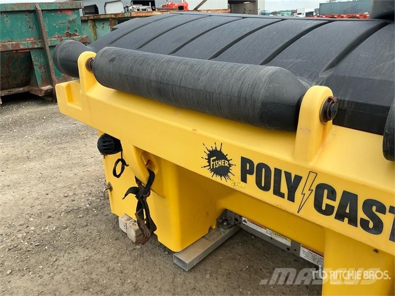 Fisher Salt Spreader Розсіювачі солі та піску