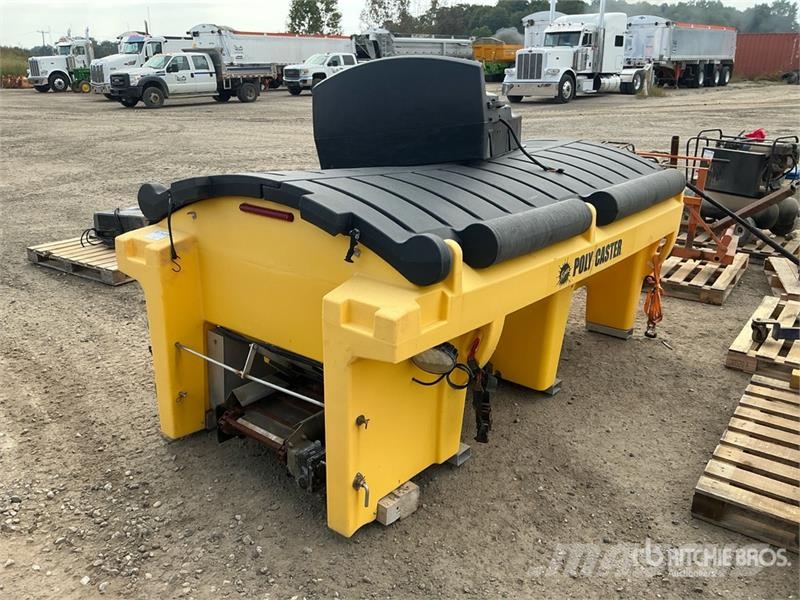 Fisher Salt Spreader Розсіювачі солі та піску