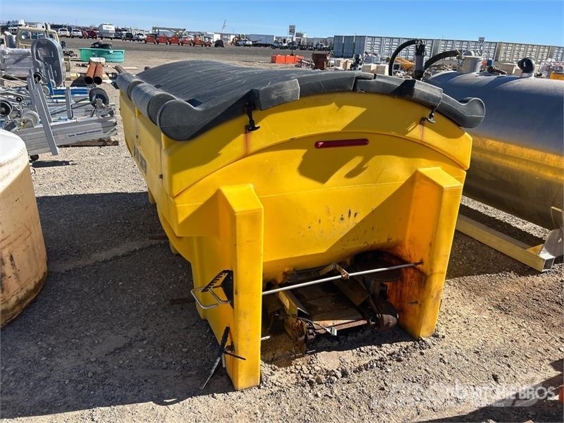 Fisher Tempest P220C Fits - Truck Salt Spreader Hiekan- ja suolanlevittimet