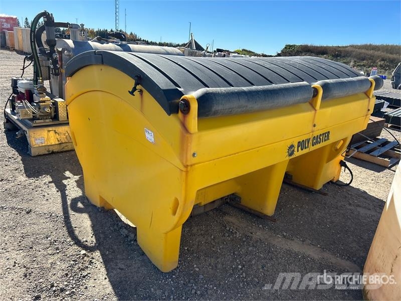 Fisher Tempest P220C Salt Spreader - Fits Truck معدات نشر الرمال والملح