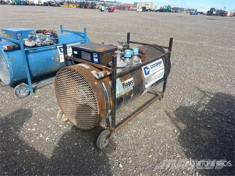 Flagro F-1000T معدات التسخين والإذابة