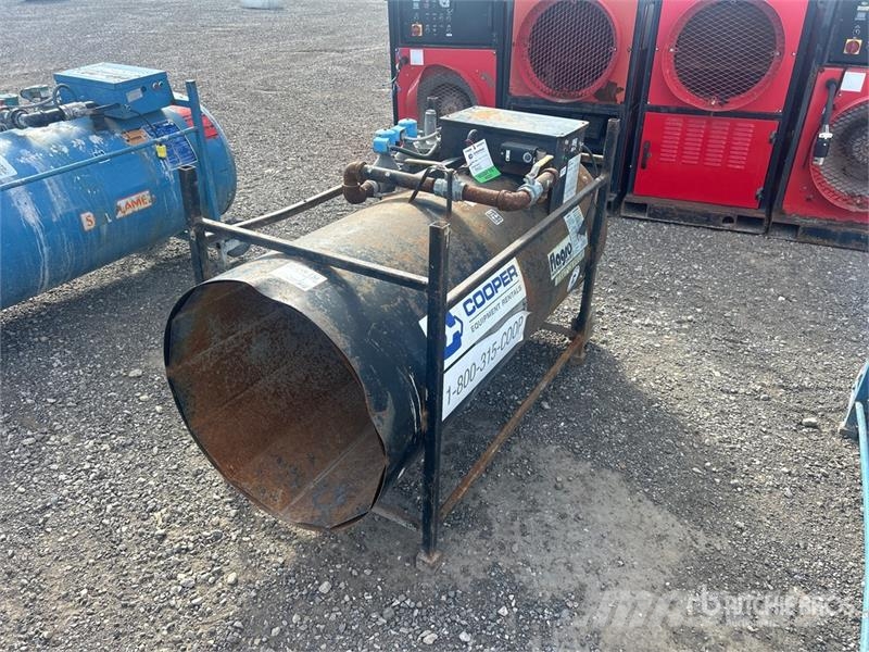 Flagro F-1000T معدات التسخين والإذابة