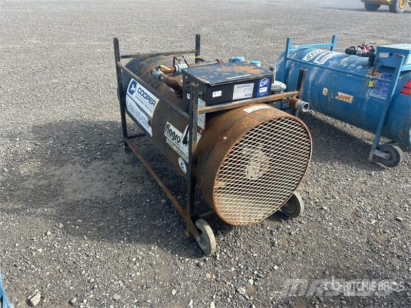 Flagro F-1000T معدات التسخين والإذابة