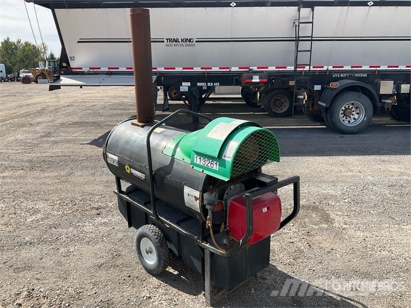 Flagro FLFVO-400 325000 BTU Space Heater Heating and thawing equipment