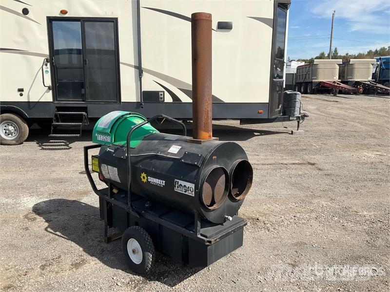Flagro FLFVO-400 325000 BTU Space Heater Heating and thawing equipment