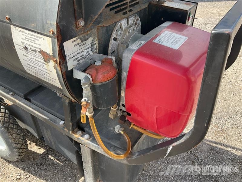 Flagro FLFVO-400 325000 BTU Space Heater Heating and thawing equipment
