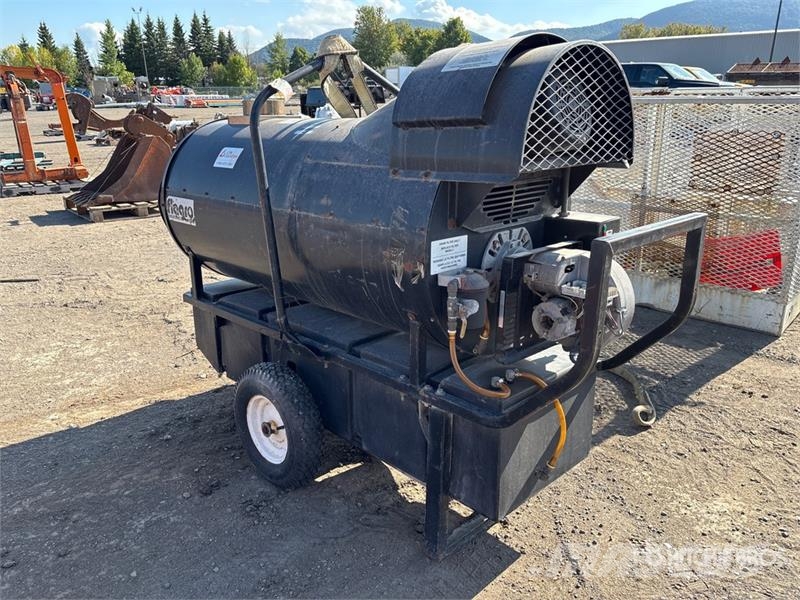 Flagro FV0-400 Heating and thawing equipment