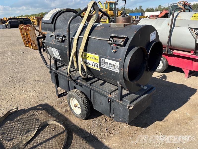 Flagro FV0-400 Heating and thawing equipment