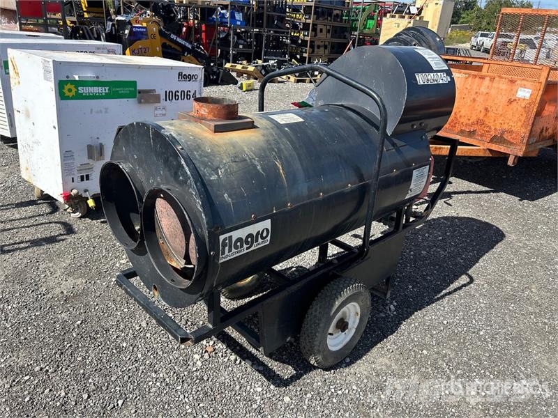Flagro FVNP-400RC 390000 BTU Space Heater Šildymo ir šaldymo įranga