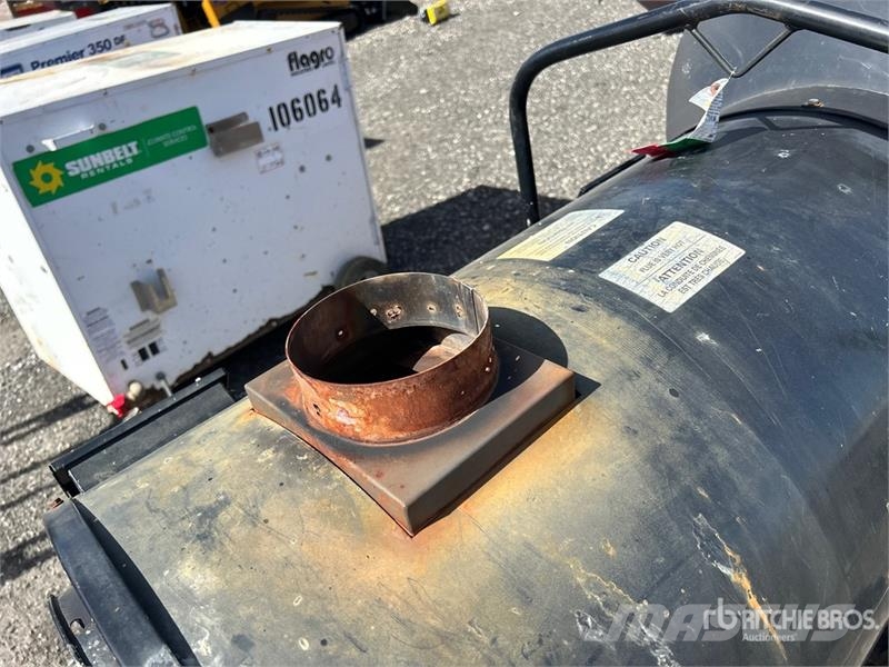 Flagro FVNP-400RC 390000 BTU Space Heater Šildymo ir šaldymo įranga