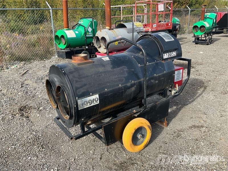 Flagro FVNP400 Equipamento de aquecimento e descongelamento