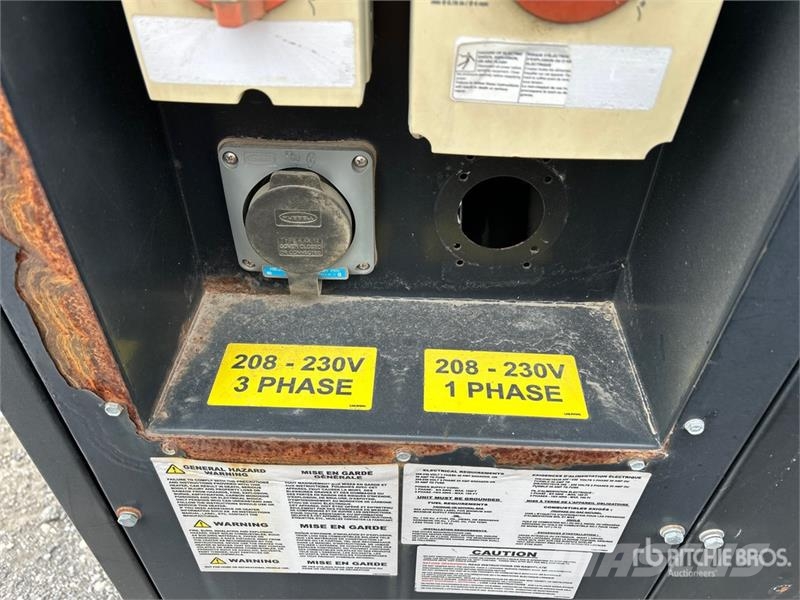 Flagro FVNP750 Kühl- und Heizsysteme