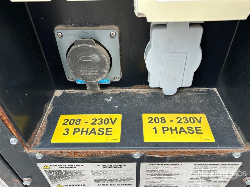 Flagro FVNP750 Isıtma ve çözme ekipmanı