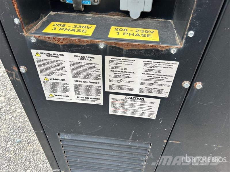 Flagro FVNP750 Isıtma ve çözme ekipmanı