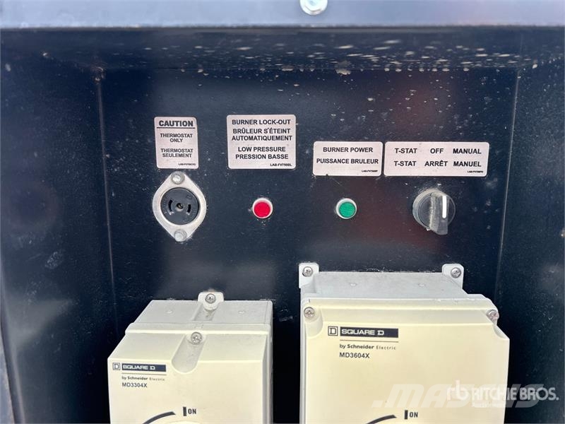 Flagro FVNP750 Kühl- und Heizsysteme