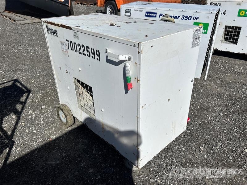 Flagro THC-355CDF 330000 BTU Space Heater Оборудване за отопление и размразяване