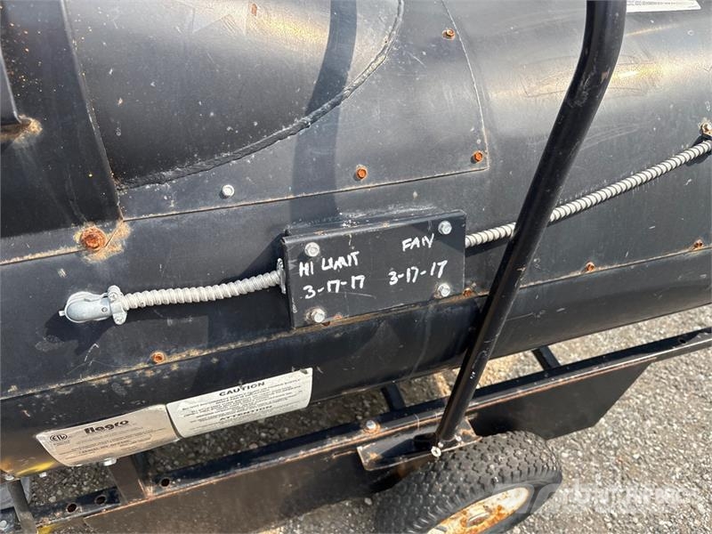 Flargo FVNP-400 390000 BTU Heater Space Heater Equipo para calentado y descongelación