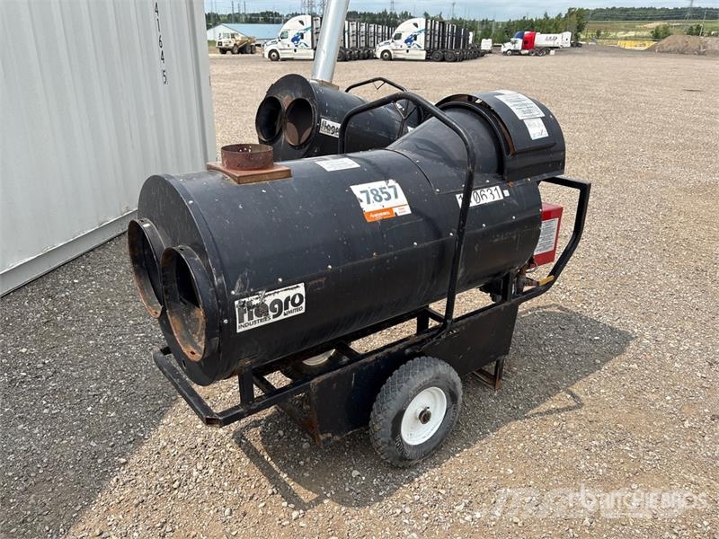 Flargo FVNP-400 390000 BTU Heater Space Heater Equipo para calentado y descongelación