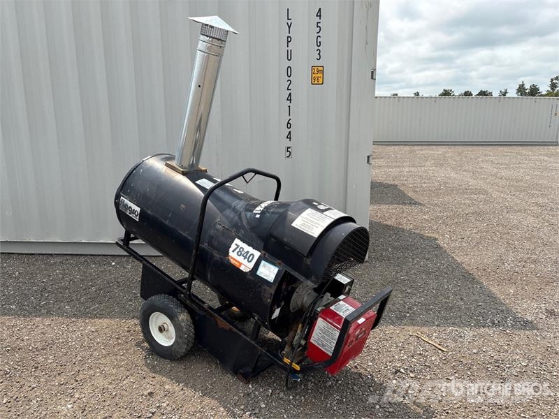 Flargo FVNP-400 390000 BTU Heater Space Heater Equipo para calentado y descongelación