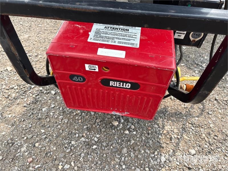 Flargo FVNP-400 390000 BTU Heater Space Heater Equipo para calentado y descongelación