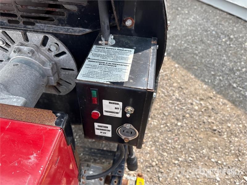 Flargo FVNP-400 390000 BTU Heater Space Heater Equipo para calentado y descongelación