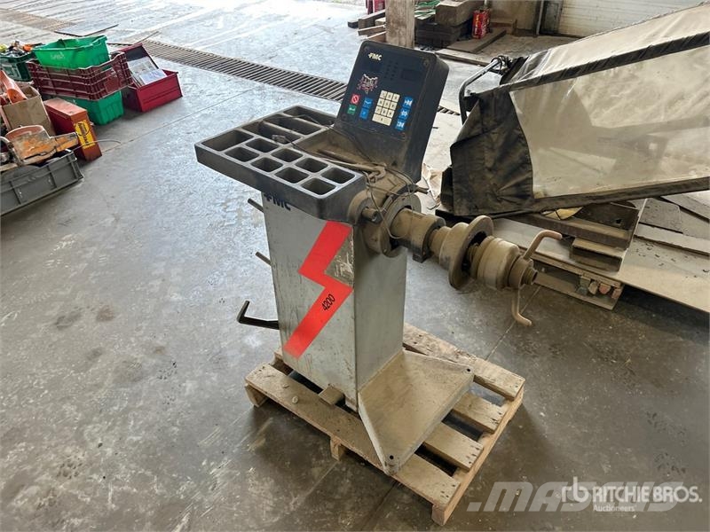 FMC 4200 Tire Balancer Andre komponenter