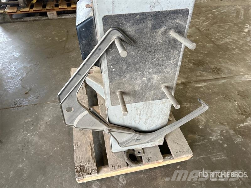 FMC 4200 Tire Balancer Andre komponenter