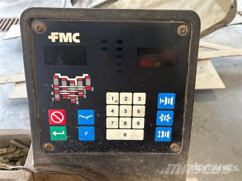 FMC 4200 Tire Balancer Andre komponenter
