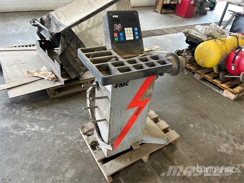 FMC 4200 Wheel Balancer Ostale komponente