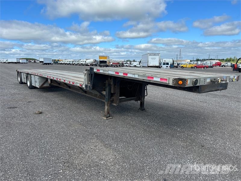 Fontaine 10F 48 ft T/A Spread Axle Step Deck Trailer 로우 로더