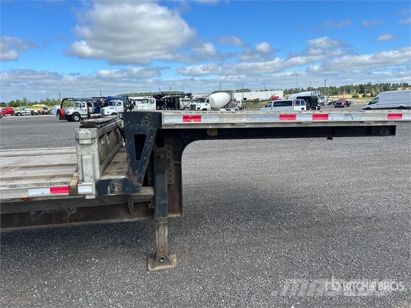 Fontaine 10F 48 ft T/A Spread Axle Step Deck Trailer 로우 로더