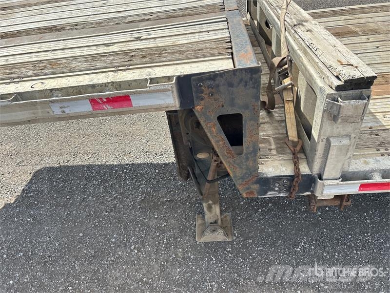 Fontaine 10F 48 ft T/A Spread Axle Step Deck Trailer 로우 로더