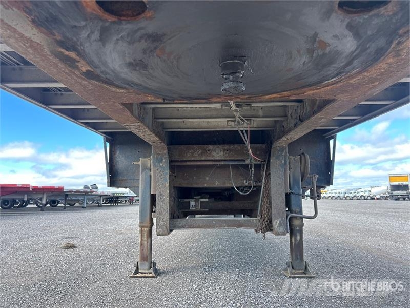 Fontaine 10F 48 ft T/A Spread Axle Step Deck Trailer 로우 로더