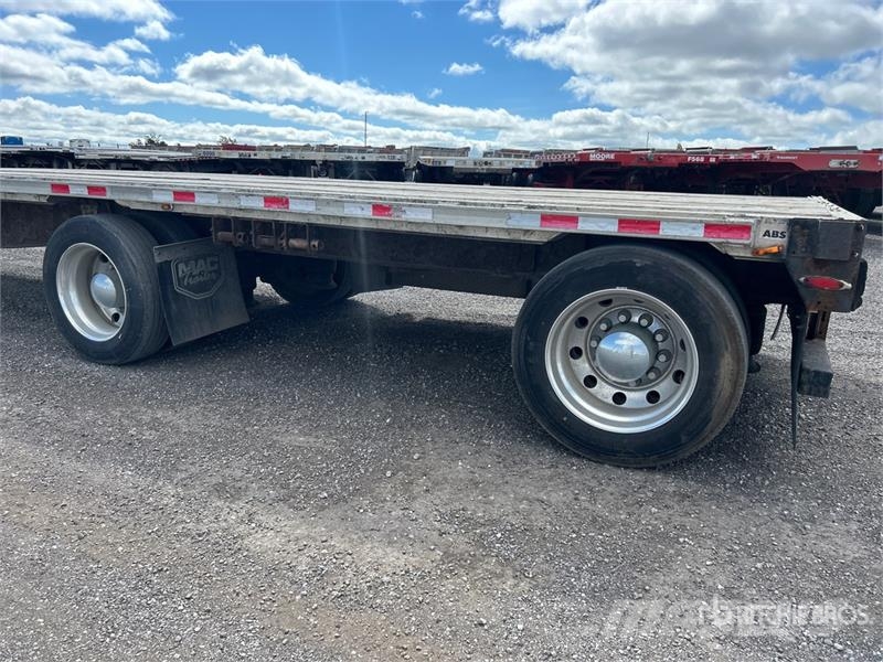 Fontaine 10F 48 ft T/A Spread Axle Step Deck Trailer 로우 로더