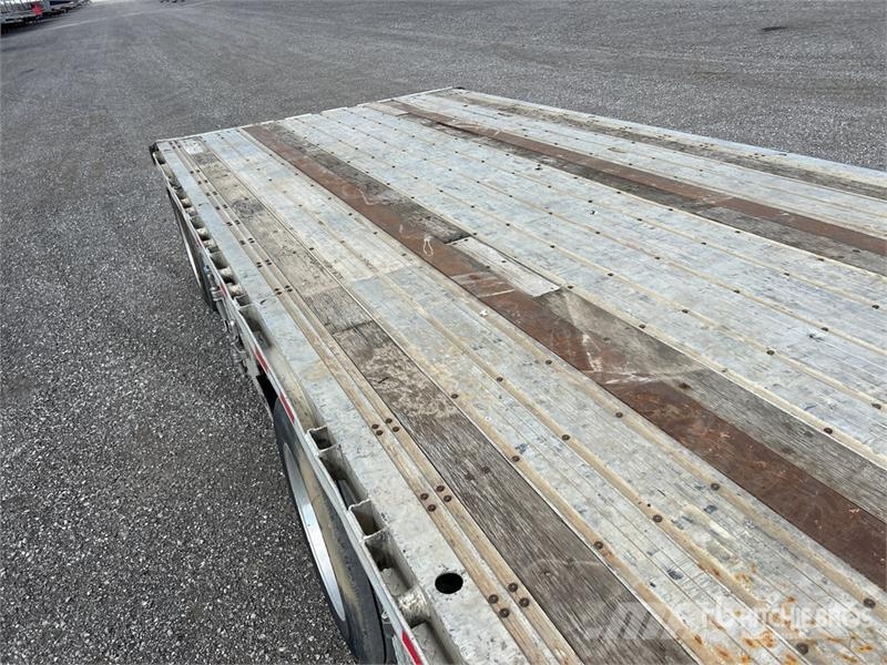Fontaine 10F 48 ft T/A Spread Axle Step Deck Trailer 로우 로더