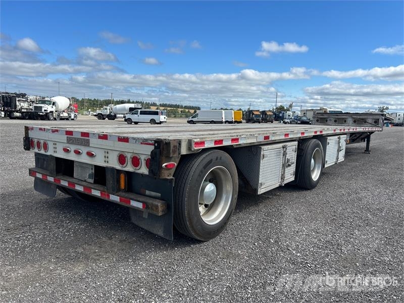 Fontaine 10F 48 ft T/A Spread Axle Step Deck Trailer 로우 로더