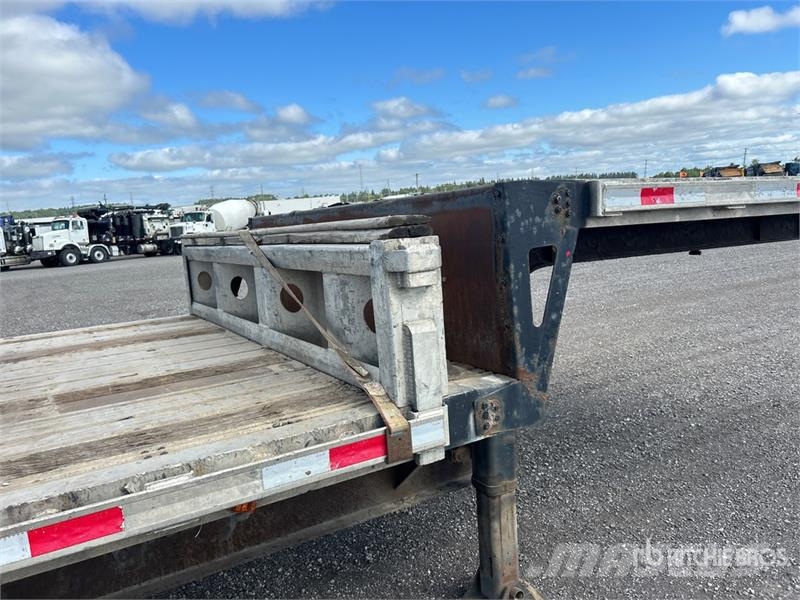 Fontaine 10F 48 ft T/A Spread Axle Step Deck Trailer 로우 로더