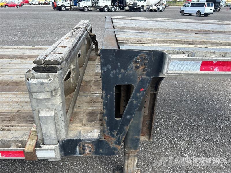 Fontaine 10F 48 ft T/A Spread Axle Step Deck Trailer 로우 로더