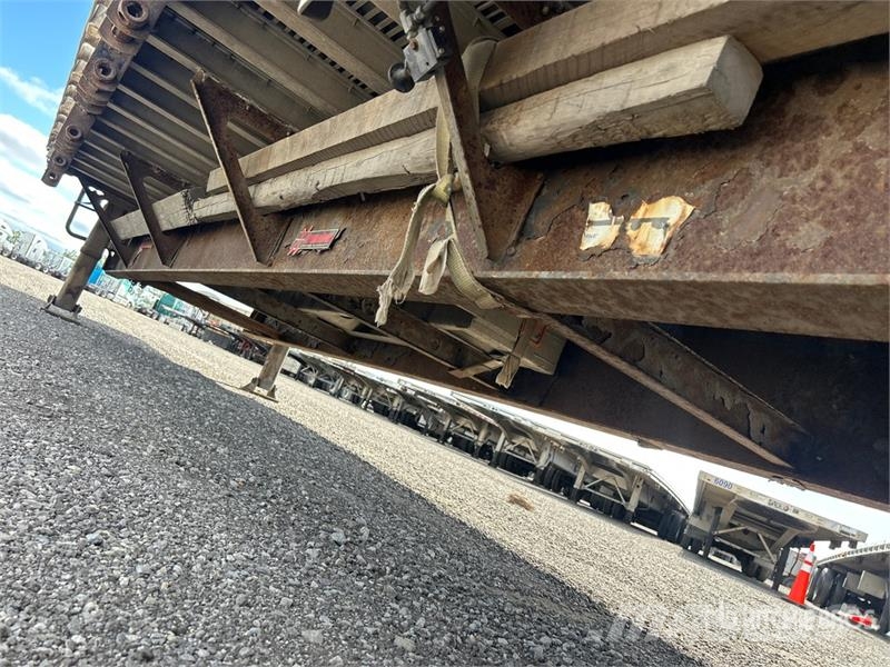 Fontaine 10F 48 ft T/A Spread Axle Step Deck Trailer 로우 로더