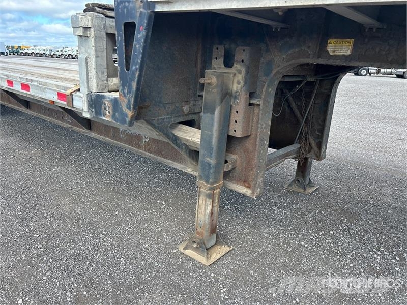 Fontaine 10F 48 ft T/A Spread Axle Step Deck Trailer 로우 로더