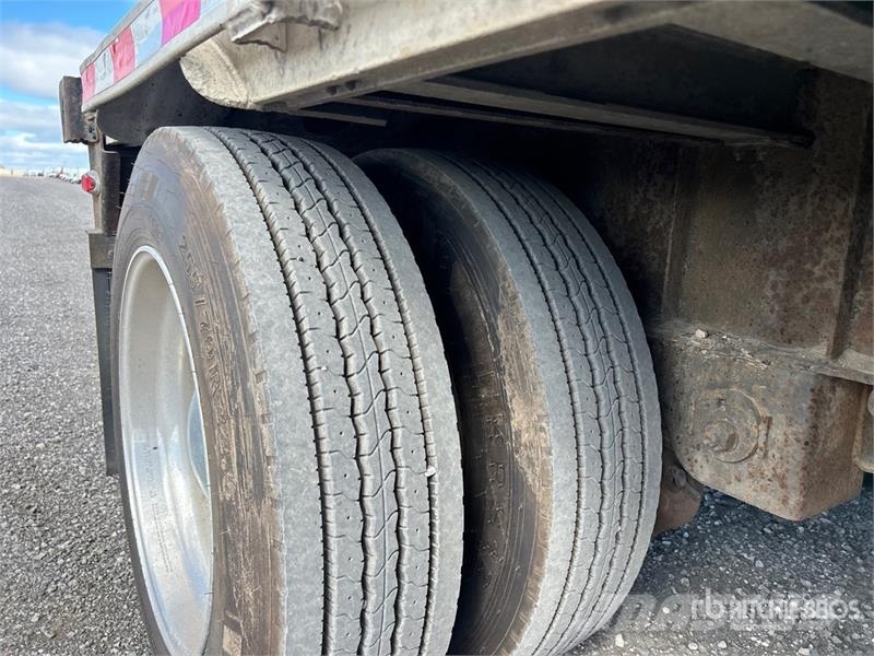 Fontaine 10F 48 ft T/A Spread Axle Step Deck Trailer 로우 로더