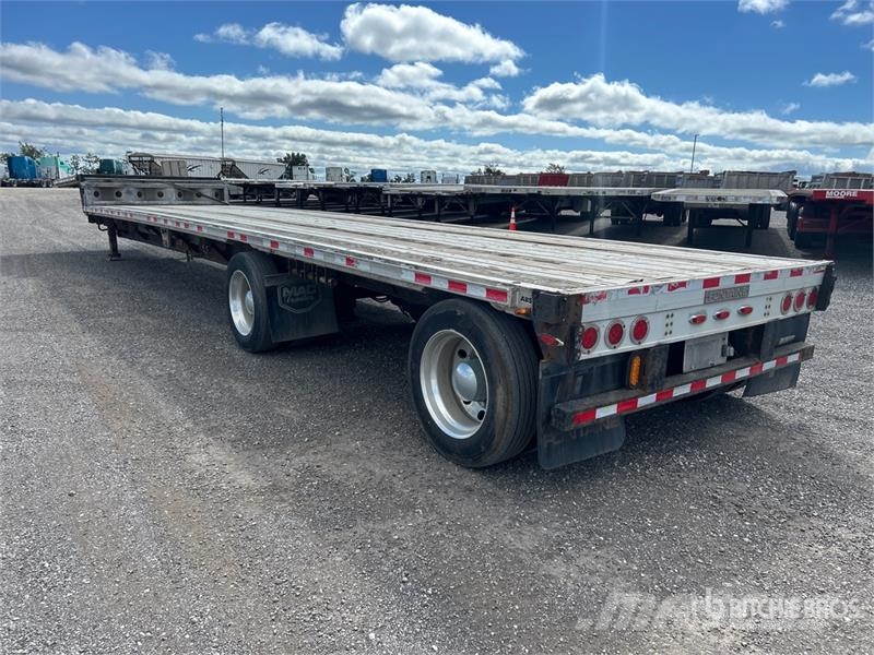 Fontaine 10F 48 ft T/A Spread Axle Step Deck Trailer 로우 로더