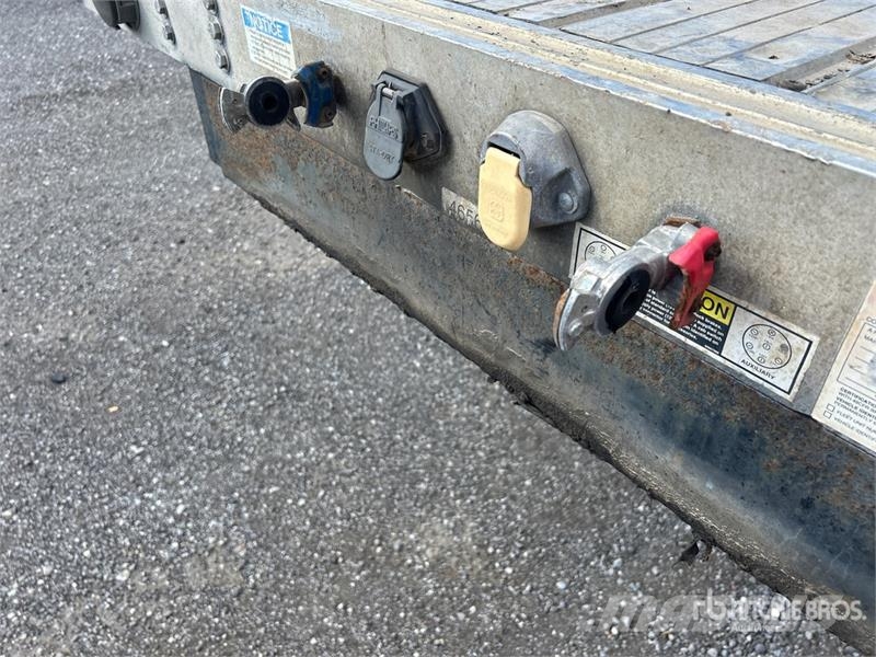 Fontaine 10F 48 ft T/A Spread Axle Step Deck Trailer 로우 로더