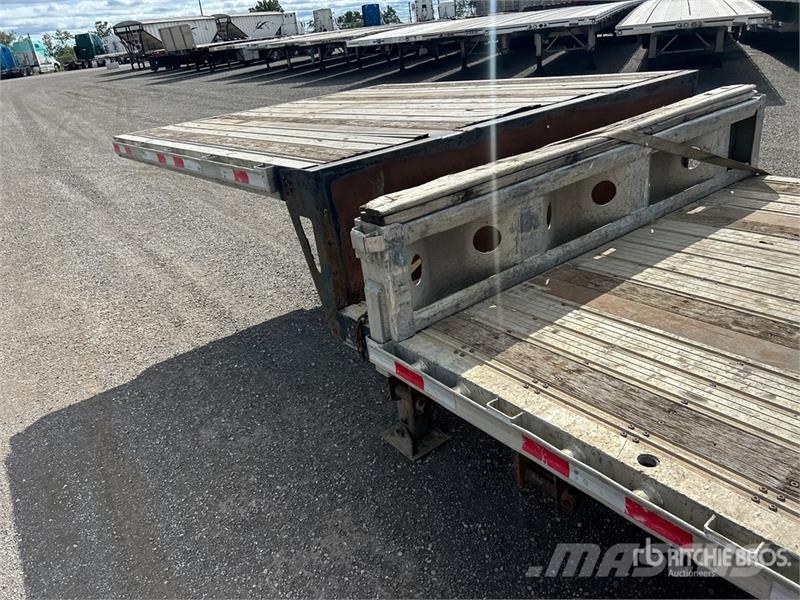 Fontaine 10F 48 ft T/A Spread Axle Step Deck Trailer 로우 로더