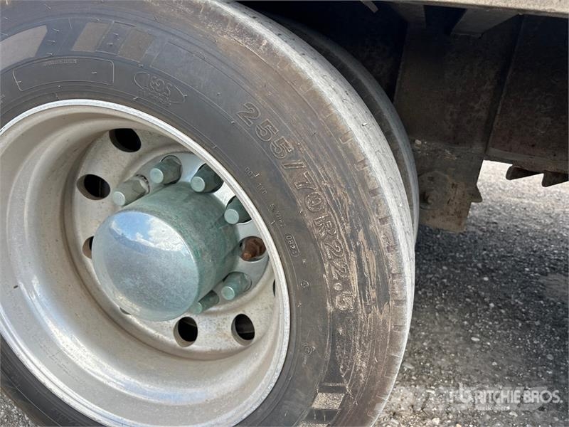 Fontaine 10F 48 ft T/A Spread Axle Step Deck Trailer 로우 로더