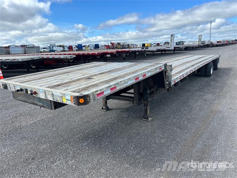 Fontaine 10F 48 ft T/A Spread Axle Step Deck Trailer 로우 로더