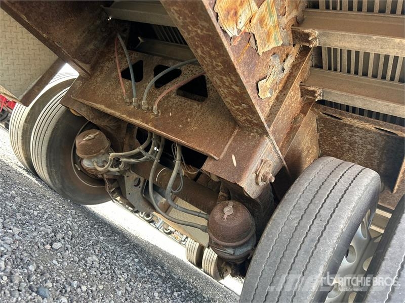 Fontaine 10F 48 ft T/A Spread Axle Step Deck Trailer 로우 로더